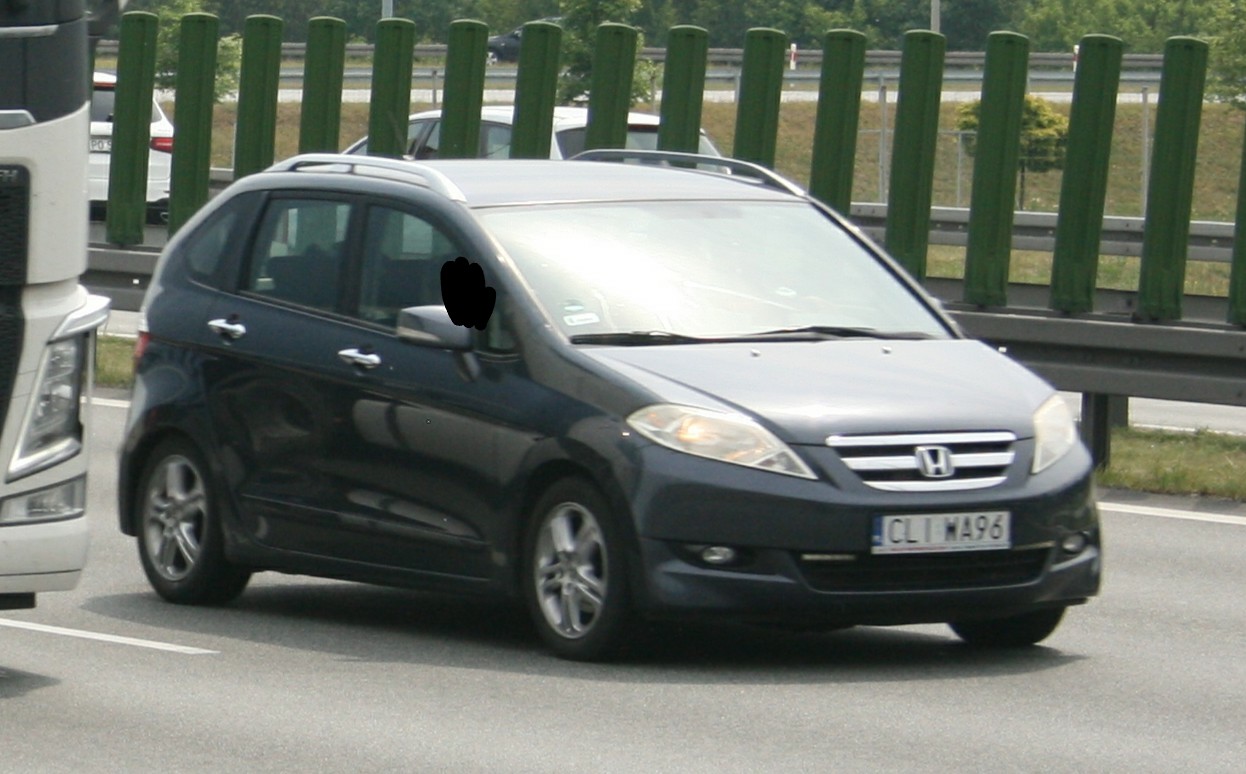 CLI WA96, Honda FR-V 1st gen (BE1/2/3/4/8), 2004–2009