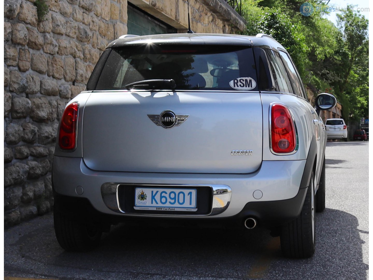 K6901, MINI Countryman 1st gen (R60), 2010–2016
