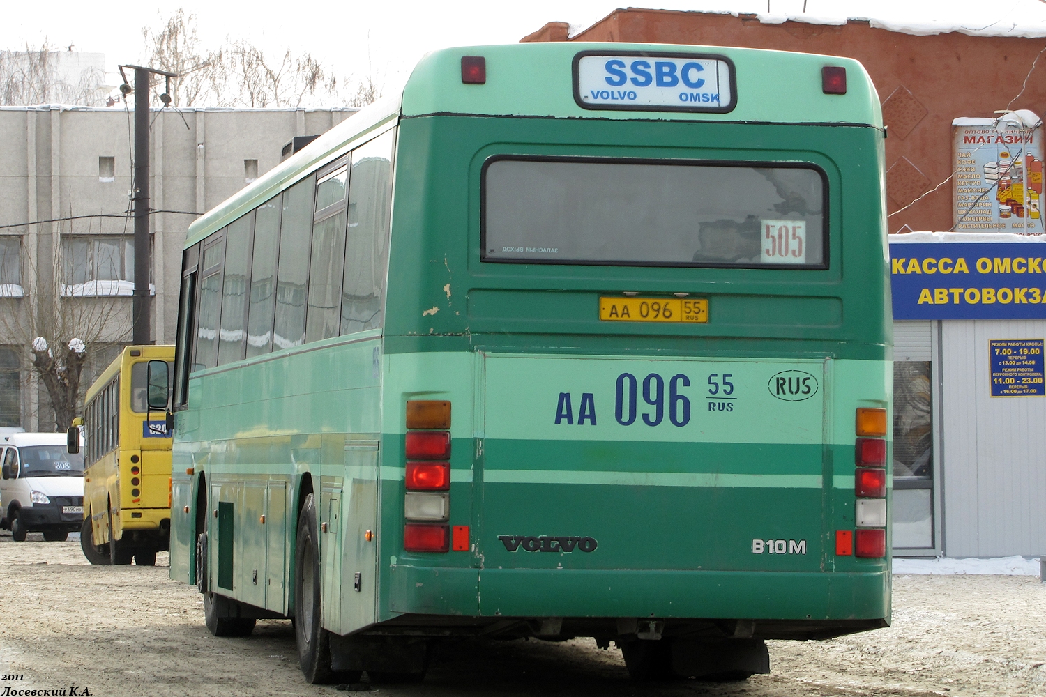 аа 096 55, Säffle Volvo B10M 