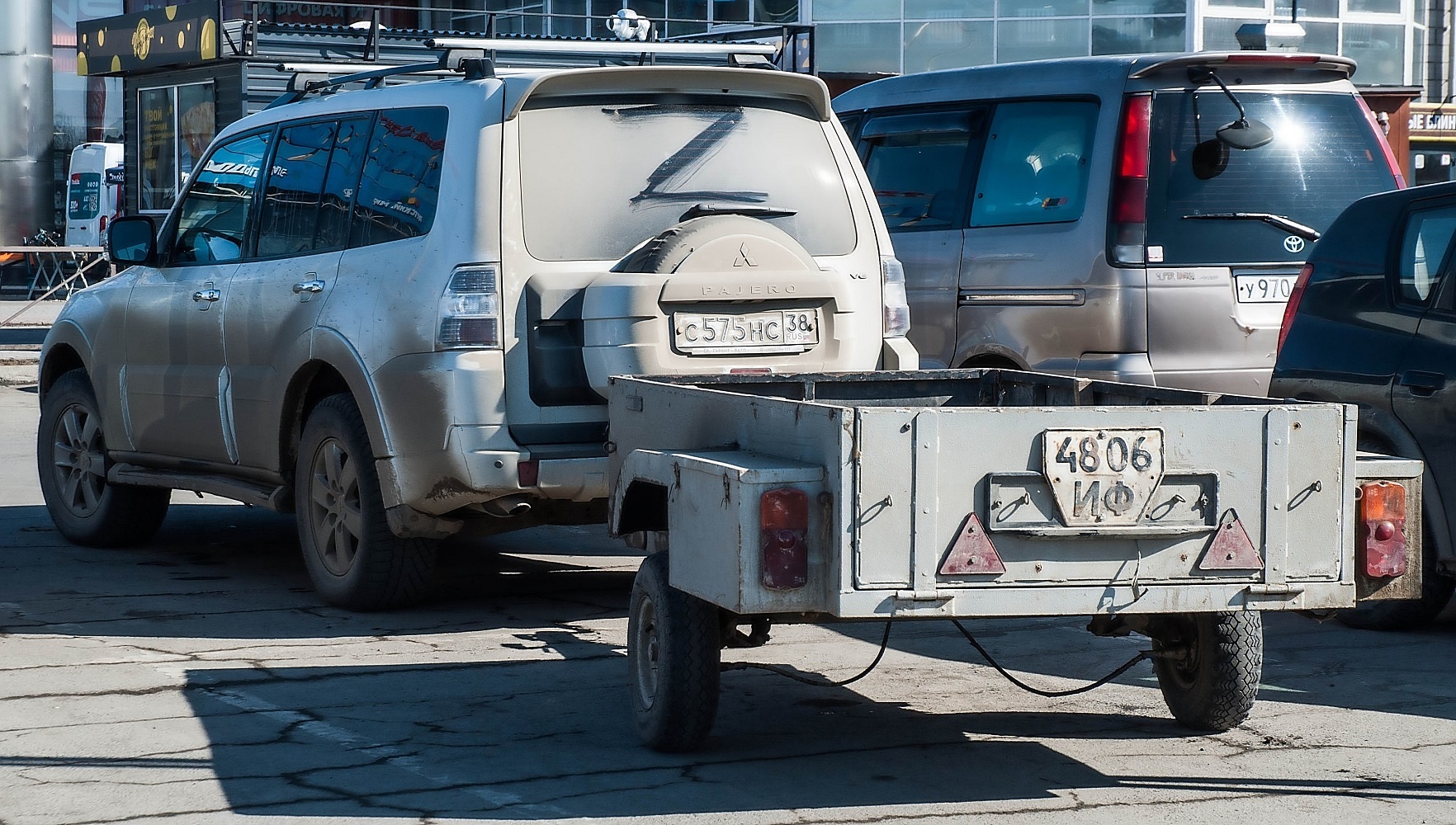 4806 ИФ, Trailers (1977) 