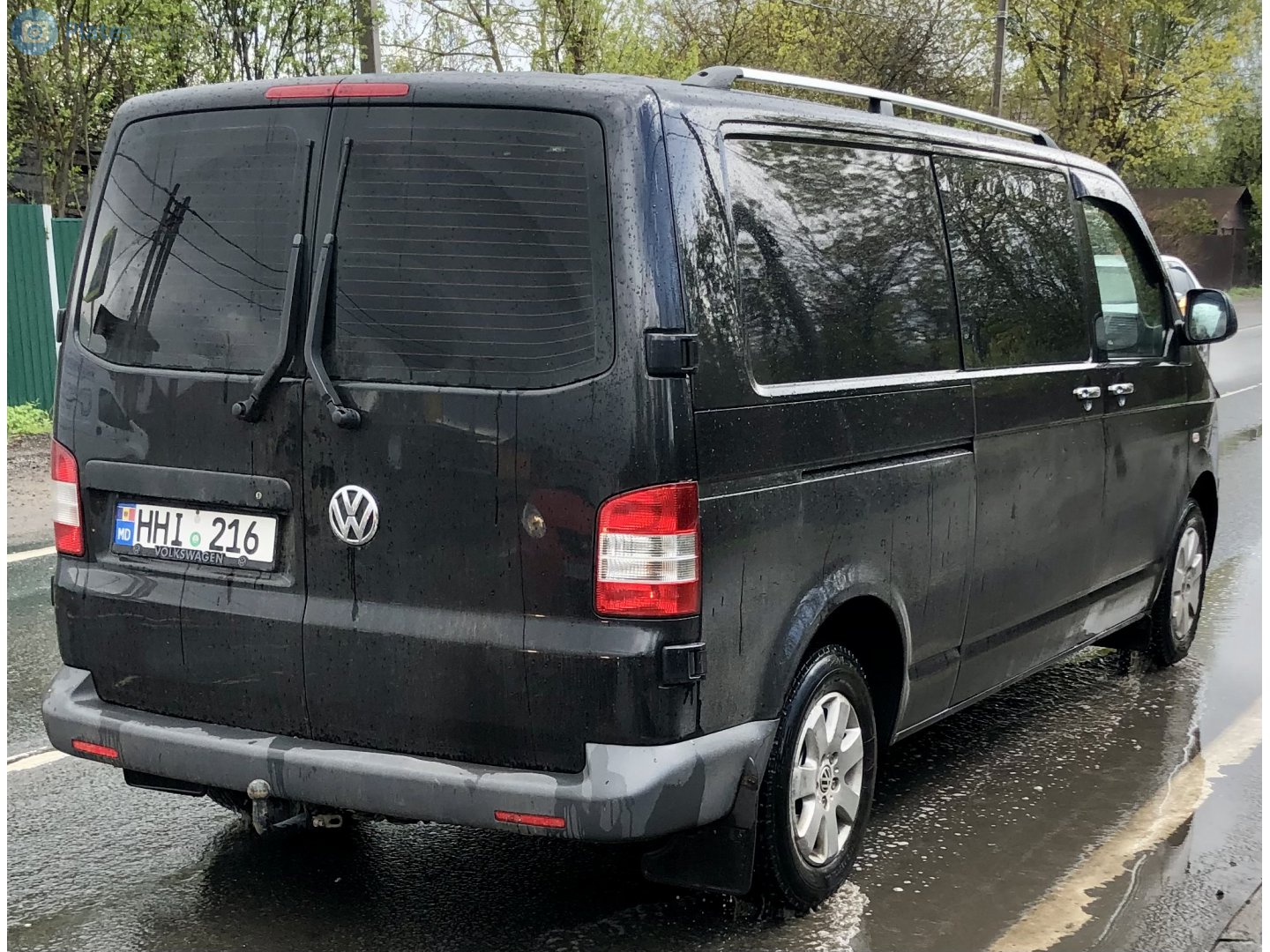 HHI 216, Volkswagen Caravelle T5, 2003–2009