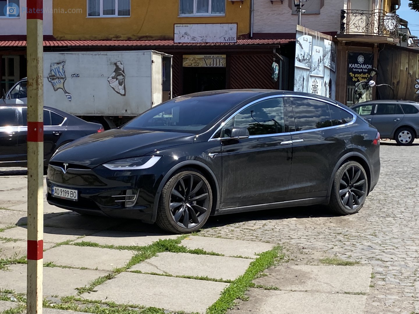 AO 9199 BO, Tesla Model X 1st gen (5YJX), 2015–