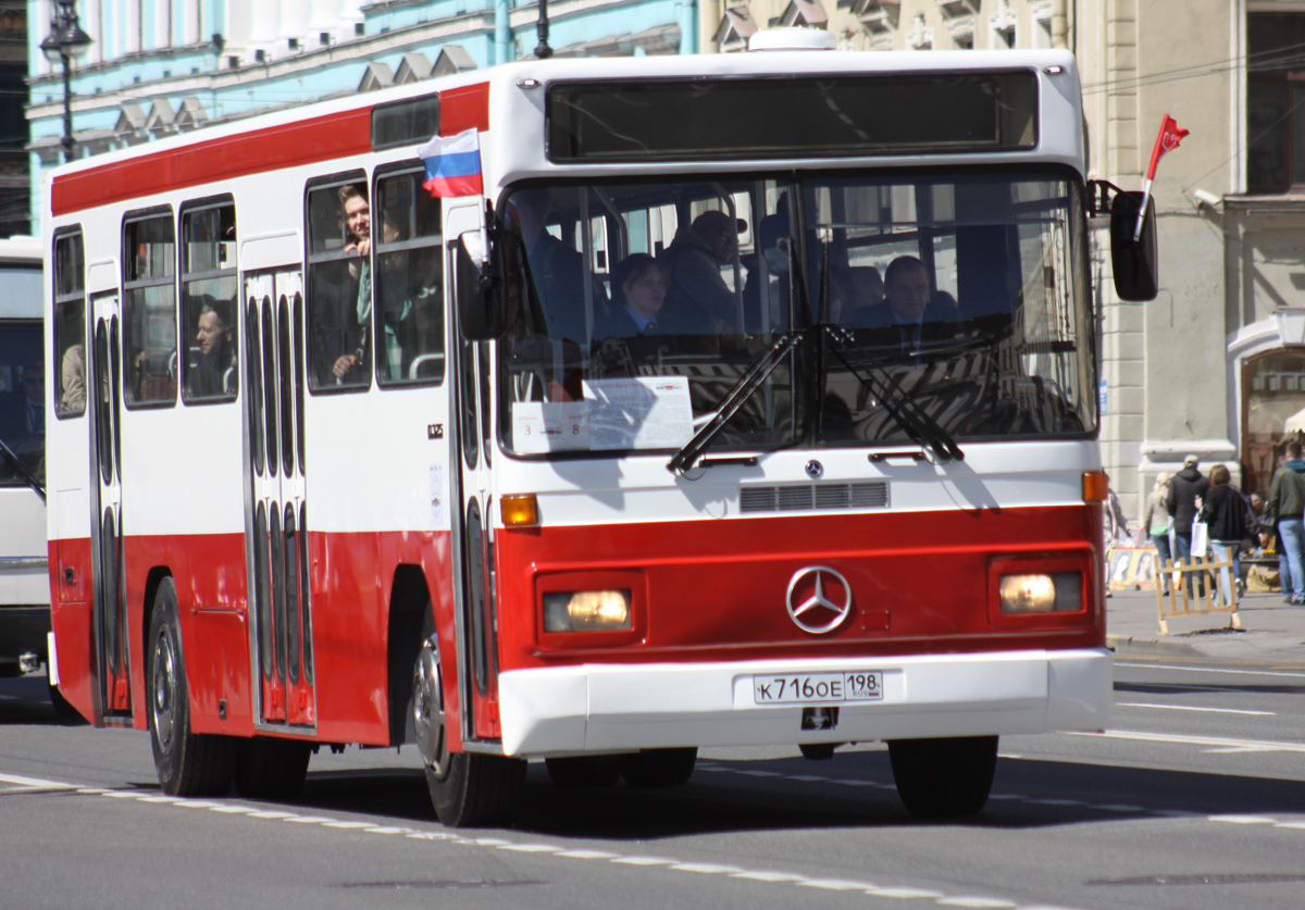 к 716 ое 198, Mercedes-Benz O325 