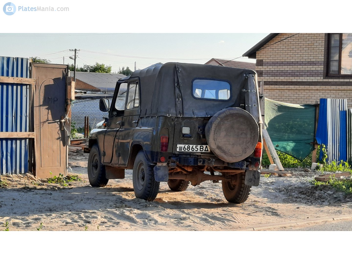 ш 6865 ВД, UAZ 469/3151 