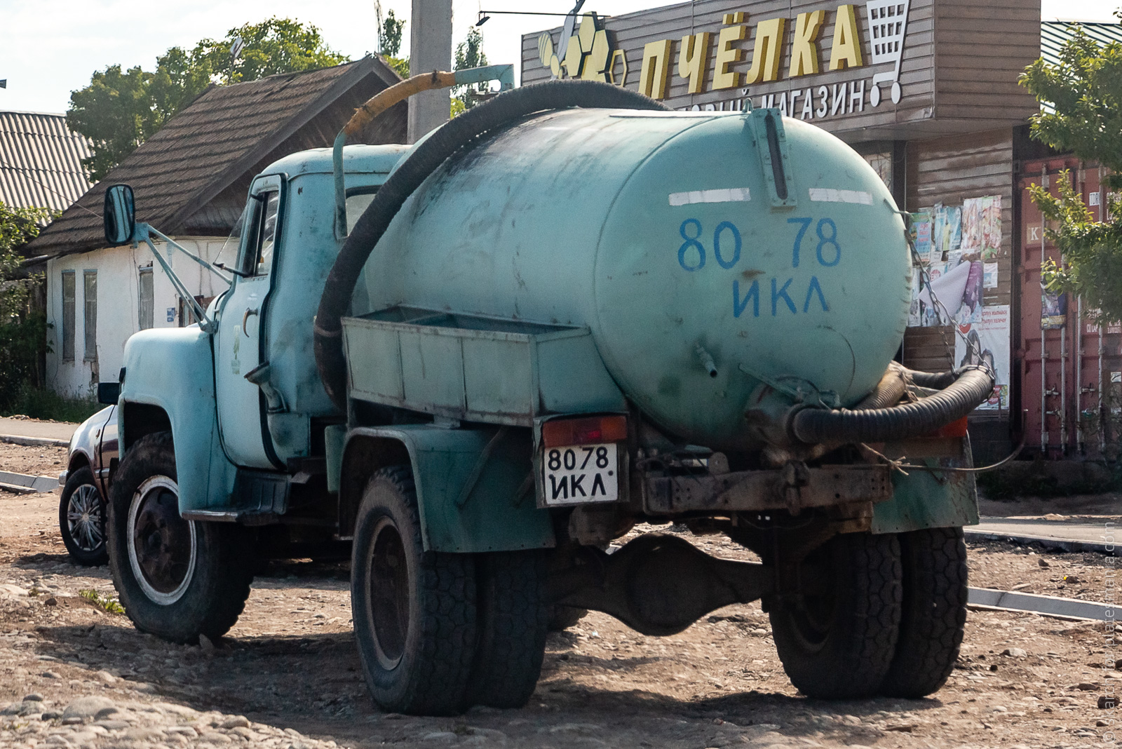 8078 ИКЛ, GAZ 52/53 53/53А/53-12, 1964–1992
