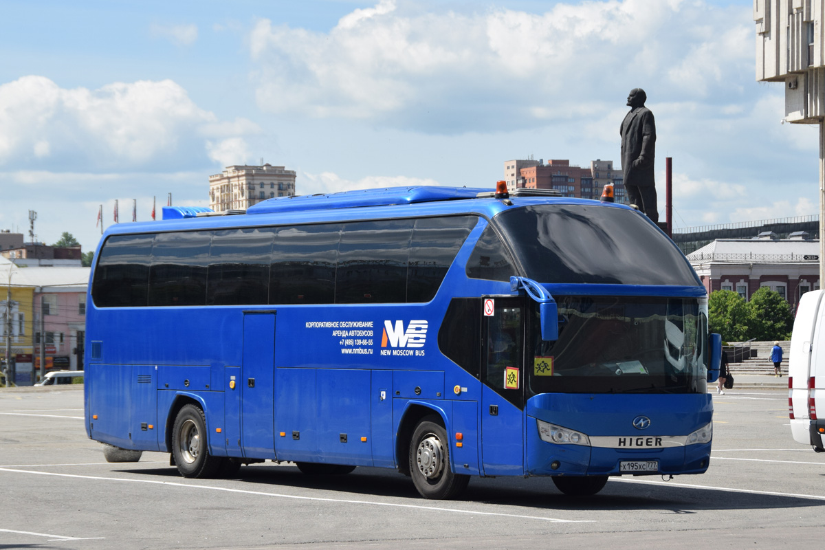 х 195 хс 777, Higer KLQ61*2 