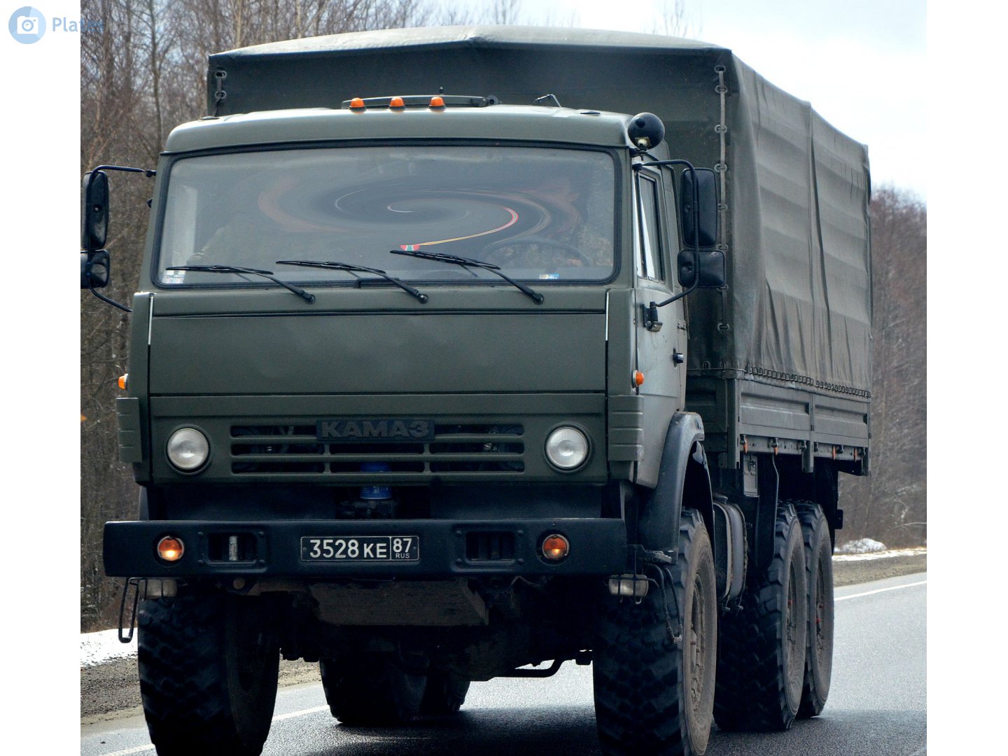 3528 ке 87, KamAZ 5350 53501 Мустанг (Mustang), 2007–