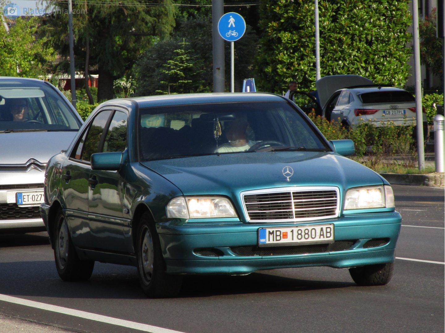 MB 1880 AB, Mercedes-Benz C-Klasse 1st gen Sedan (W202), 1993–2000
