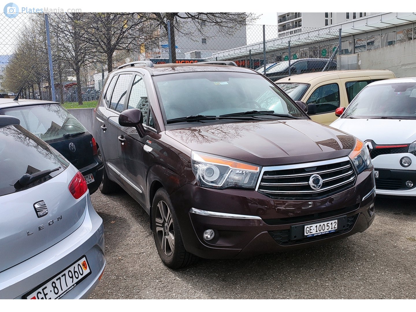 GE 100512, SsangYong (KGM) Rodius / Stavic / Turismo 2nd gen (A150), 2013–2018