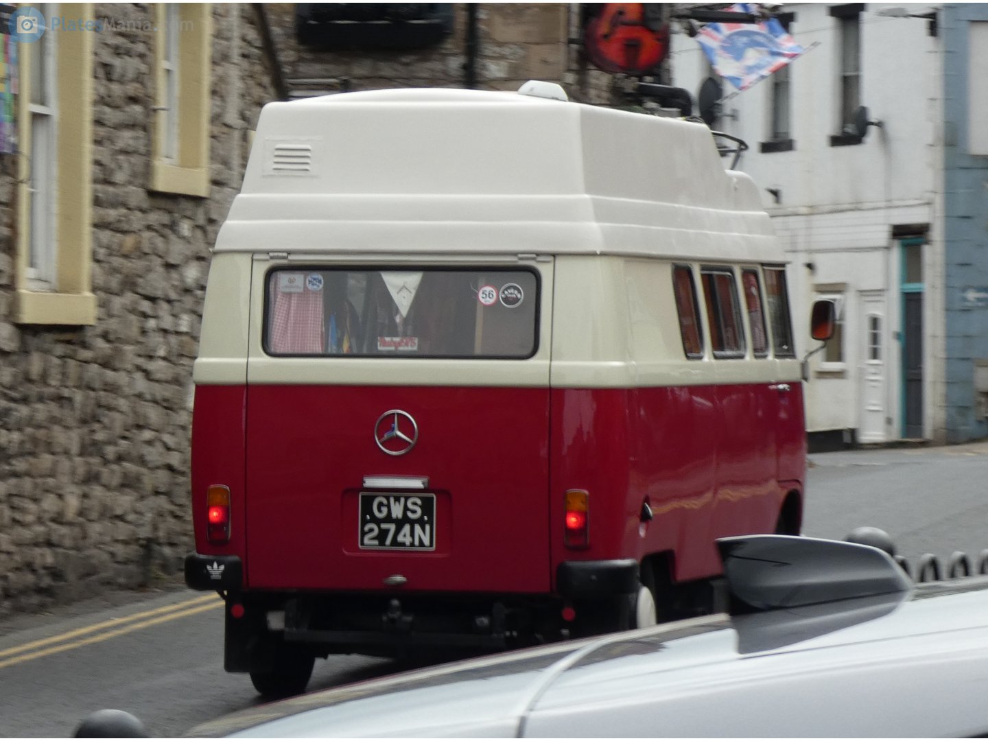GWS274N, Mercedes-Benz Harburger Transporter 