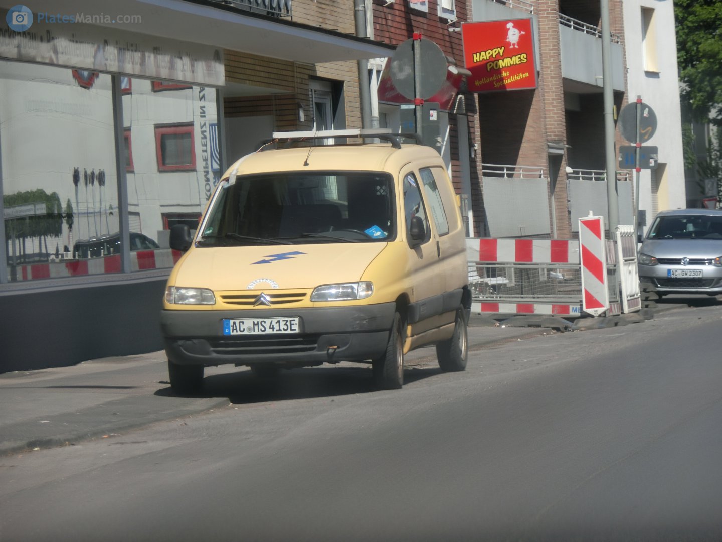 AC MS 413 E, Citroёn Berlingo 1st gen (M49), 1996–2002