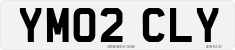 License plate of the United Kingdom, 2001 year system