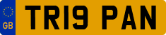 License plate of the United Kingdom, 2001 year system