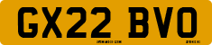 License plate of the United Kingdom, 2001 year system