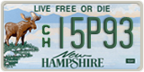 New Hampshire, Moose (XXXXX)