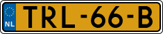 License plate of the Netherlands, Agricultural vehicles