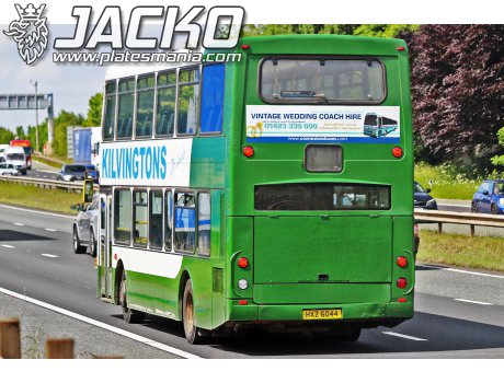 HXZ 6044, East Lancs OmniDekka