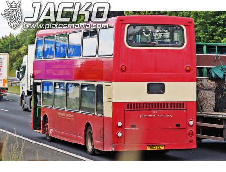 YM02 CLY, East Lancs Myllennium Vyking