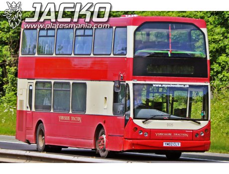 YM02 CLY, East Lancs Myllennium Vyking