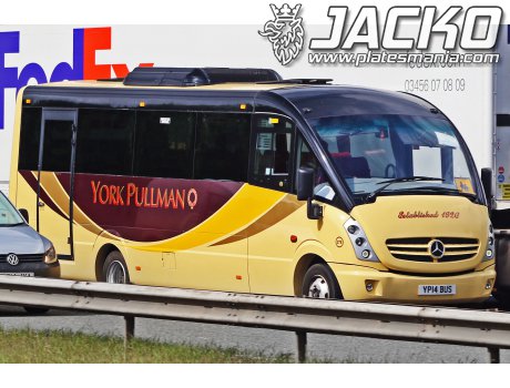YP14 BUS, Plaxton Cheetah