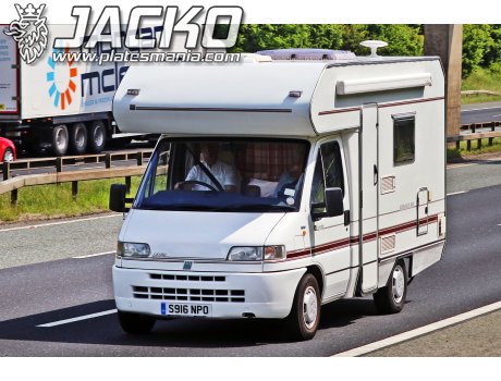 S916 NPO, Swift Motorhomes Sundance