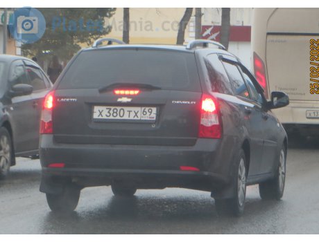 х380тх69, Chevrolet Lacetti