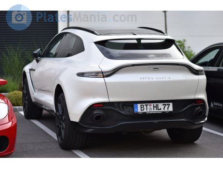 BT HL 77, Aston Martin DBX