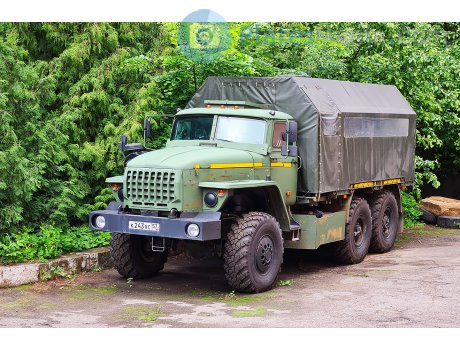 к243хс57, Ural (UralAZ) 4320/5557