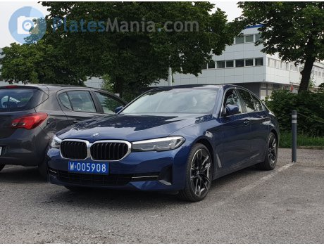 W 005908, BMW 5 Series