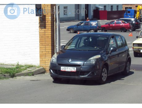 о001то46, Renault Scénic