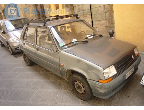 AR 387927, Renault 5
