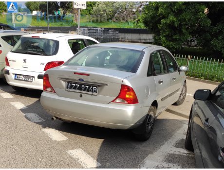 WZZ 976B, Ford Focus