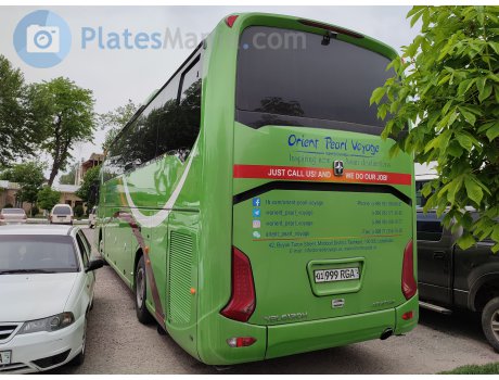 01 999 RGA, Yaxing YBL-Series