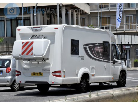GX22 XRA, Swift Motorhomes Escape