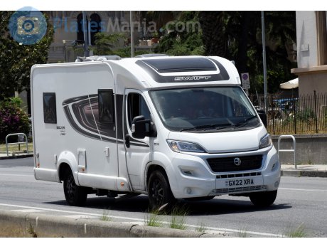 GX22 XRA, Swift Motorhomes Escape
