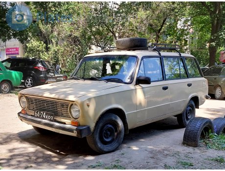 6474 ХОО, Lada (VAZ) 2102