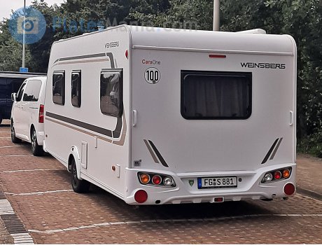 FG S 881, Weinsberg CaraOne