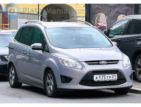 а175тр01, Ford Grand C-Max