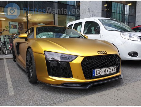 G8 WXXXX, Audi R8