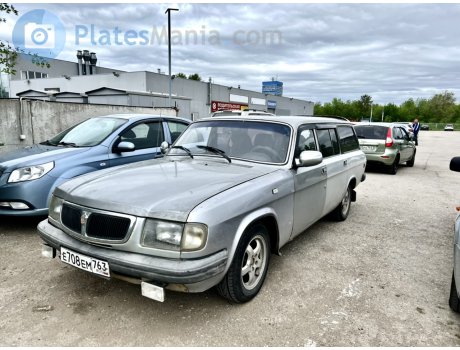е708ем763, GAZ 310221 Волга