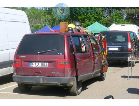 FTD 869, Citroёn Evasion