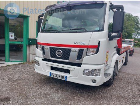 EZ-333-DA, Nissan NT500