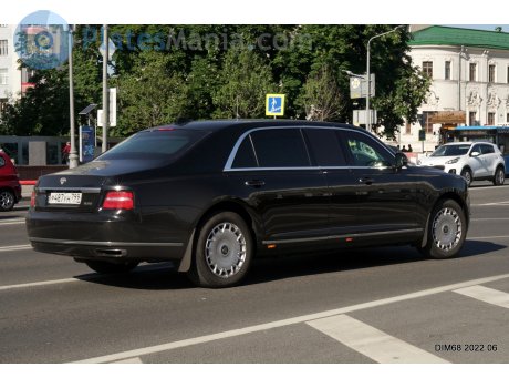 р487ун799, Aurus Senat