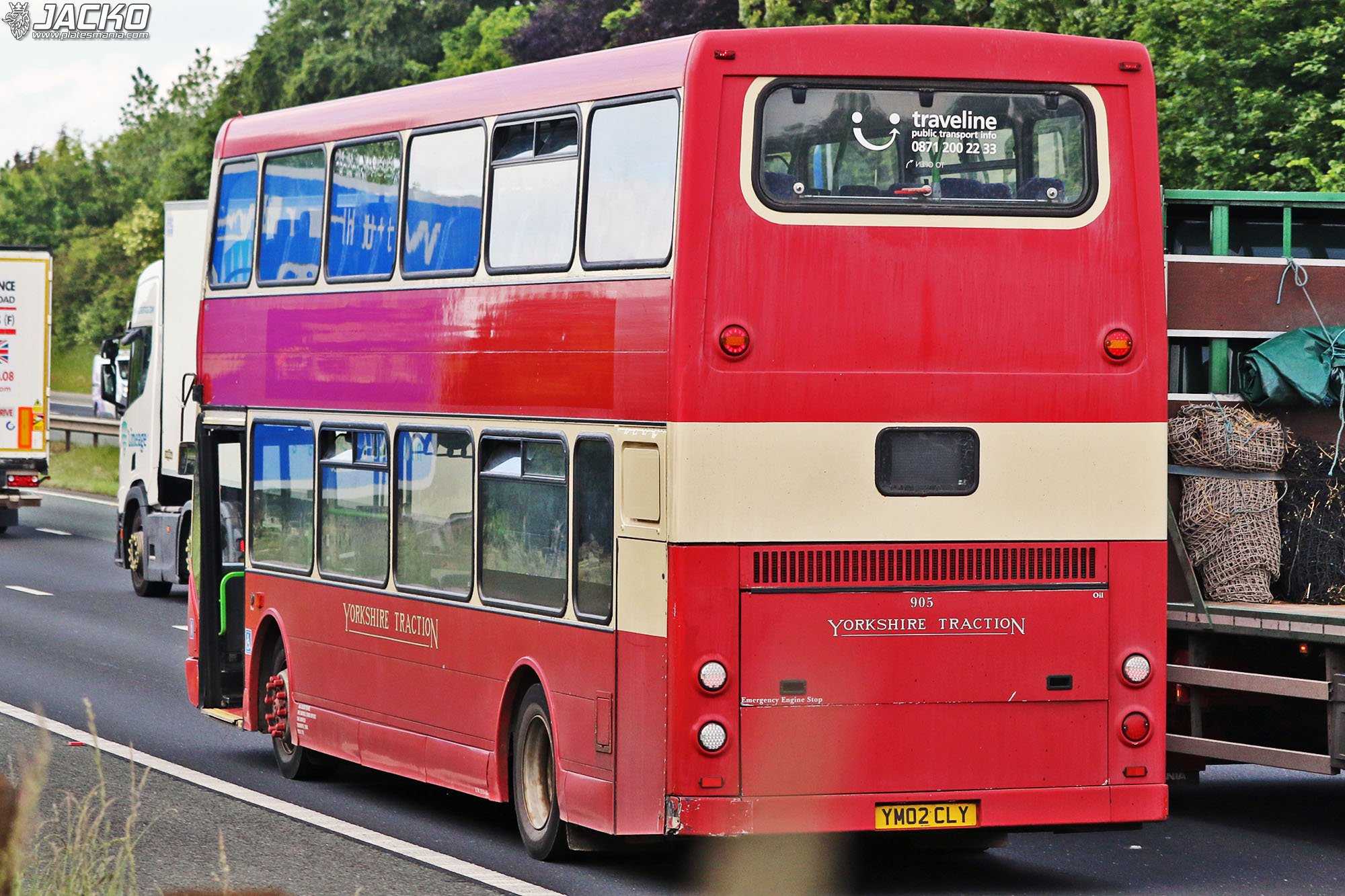 YM02CLY, East Lancs Myllennium Vyking 