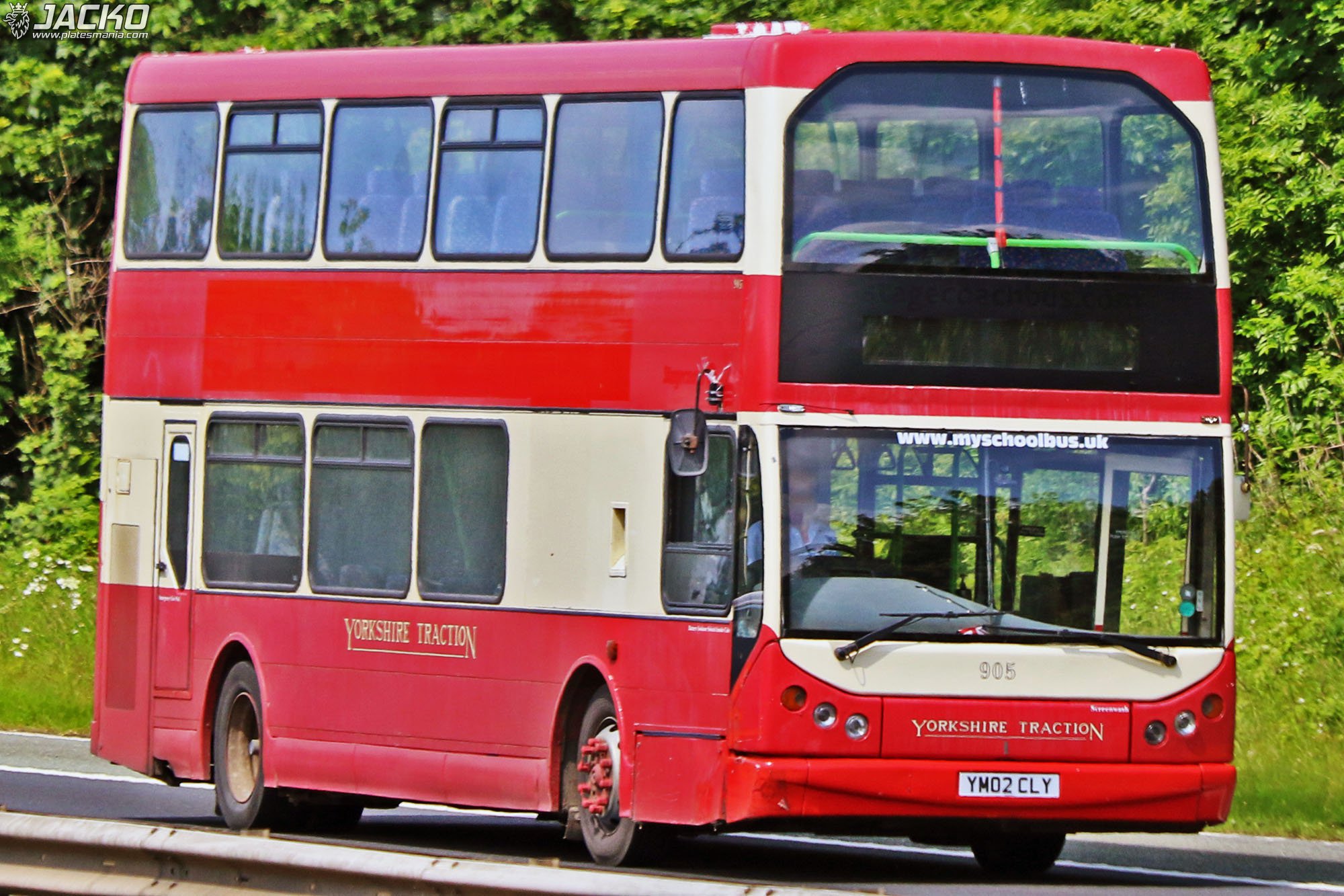 YM02CLY, East Lancs Myllennium Vyking 