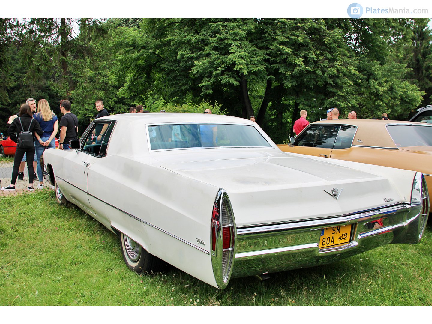 SM 80A, Cadillac Calais 1st gen 2-door Hardtop Coupé (68247/68257; C-body), 1965–1969