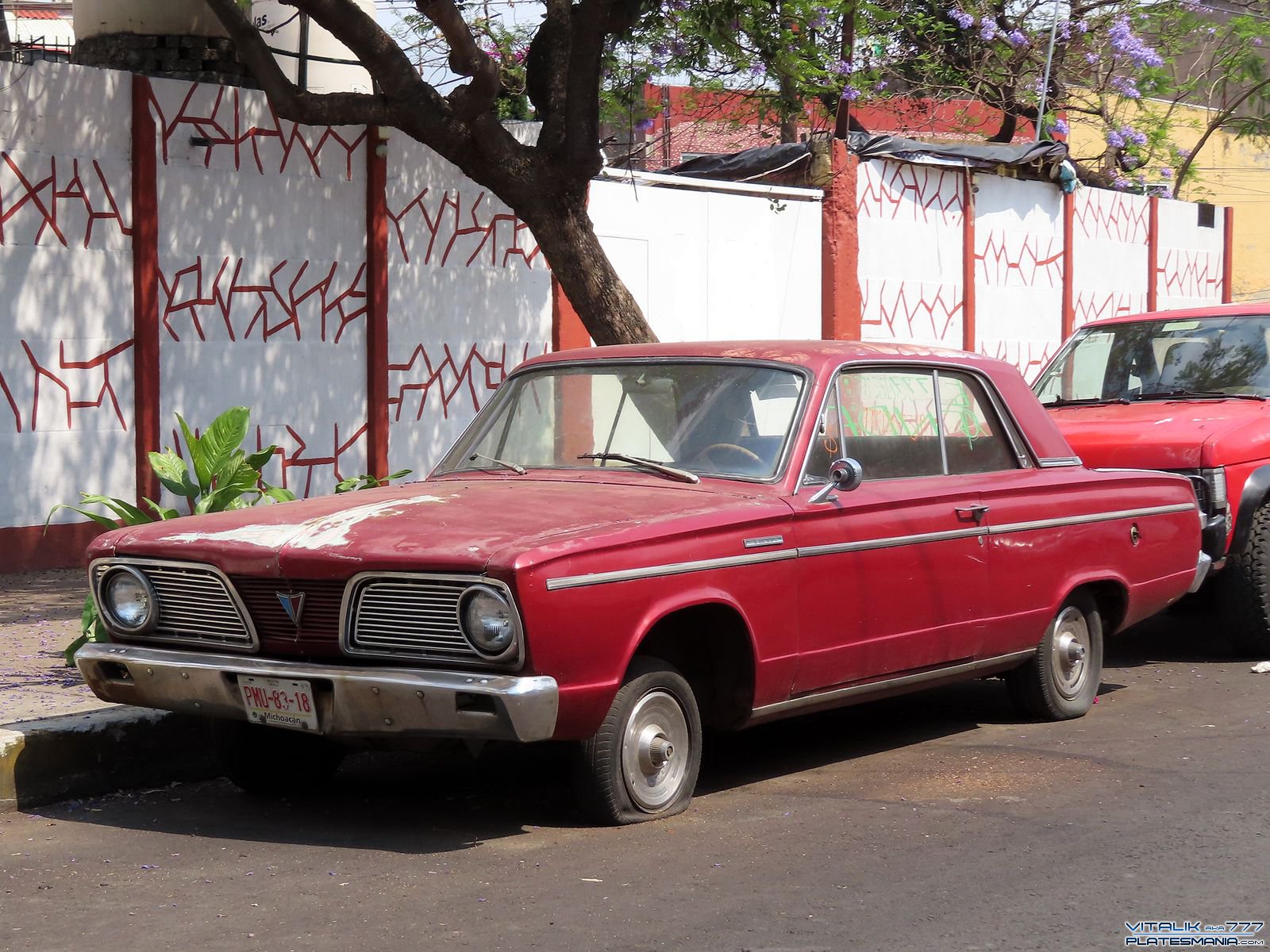 PMU-83-18, Plymouth Valiant 