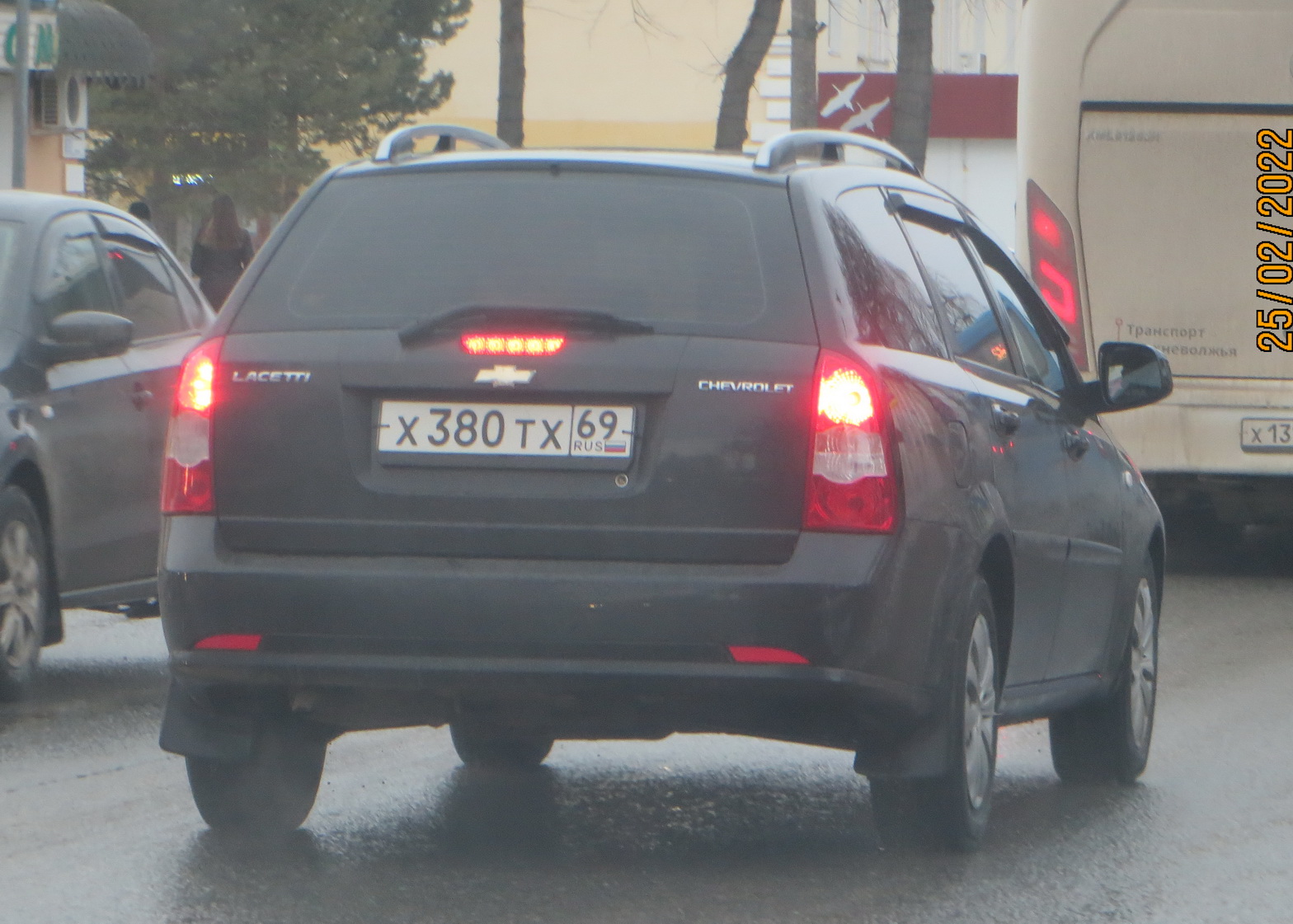 х 380 тх 69, Chevrolet Lacetti 1st gen Wagon (J200), 2004­–2013
