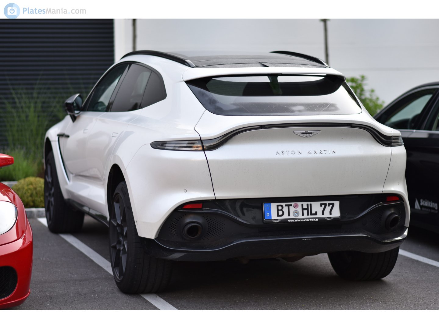 BT HL 77, Aston Martin DBX DBX, 2020–2024