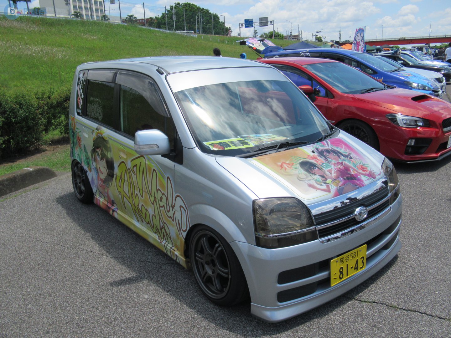 熊谷 581 こ 8143, Daihatsu Move 3rd gen (L150/160S), 2002–2006